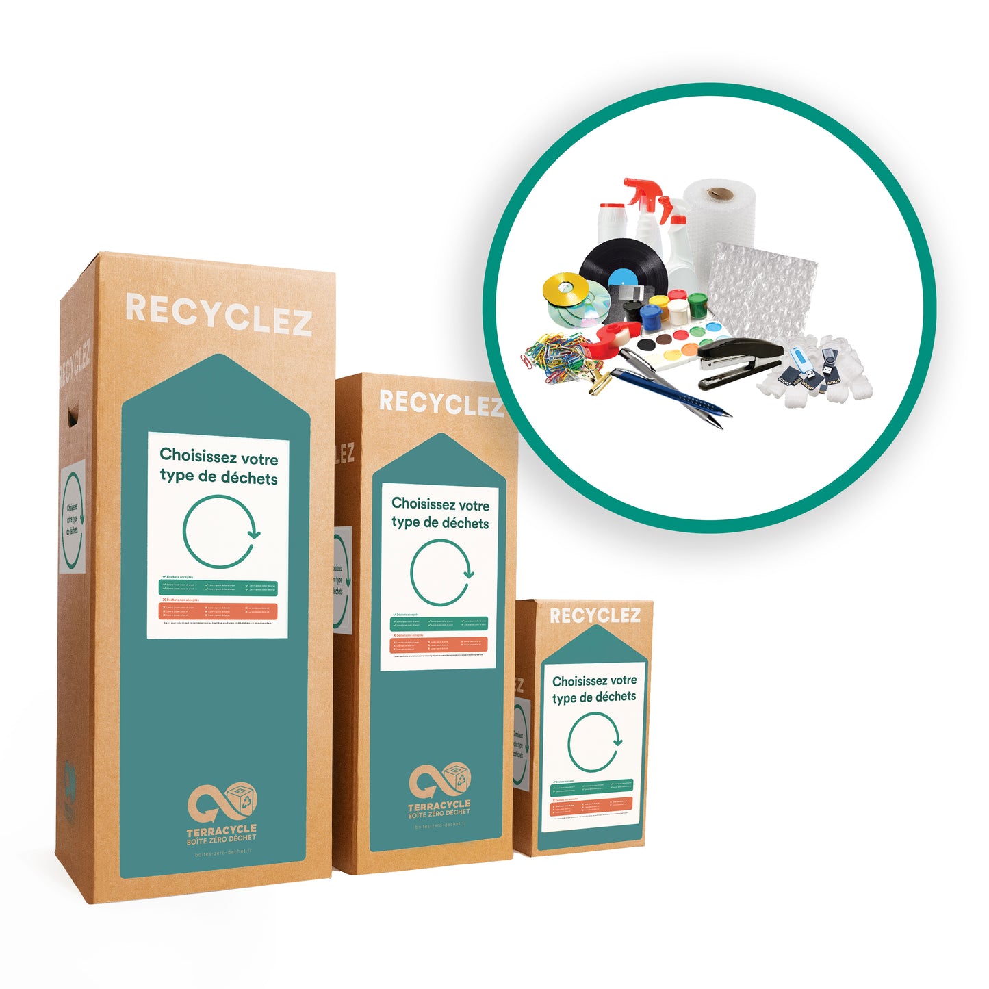 Déchets de Bureau