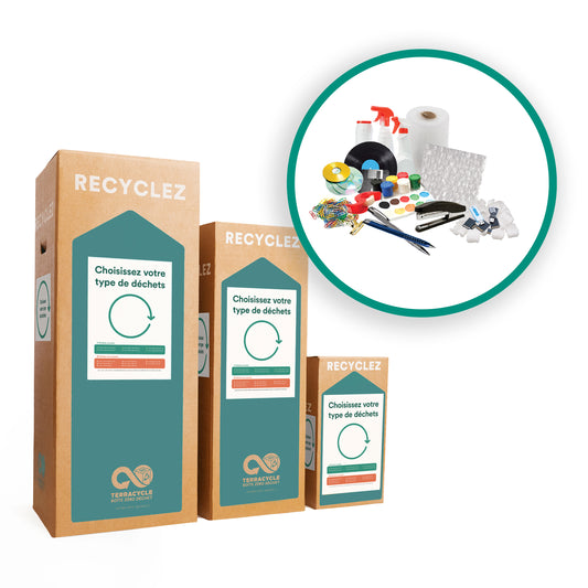 Déchets de Bureau