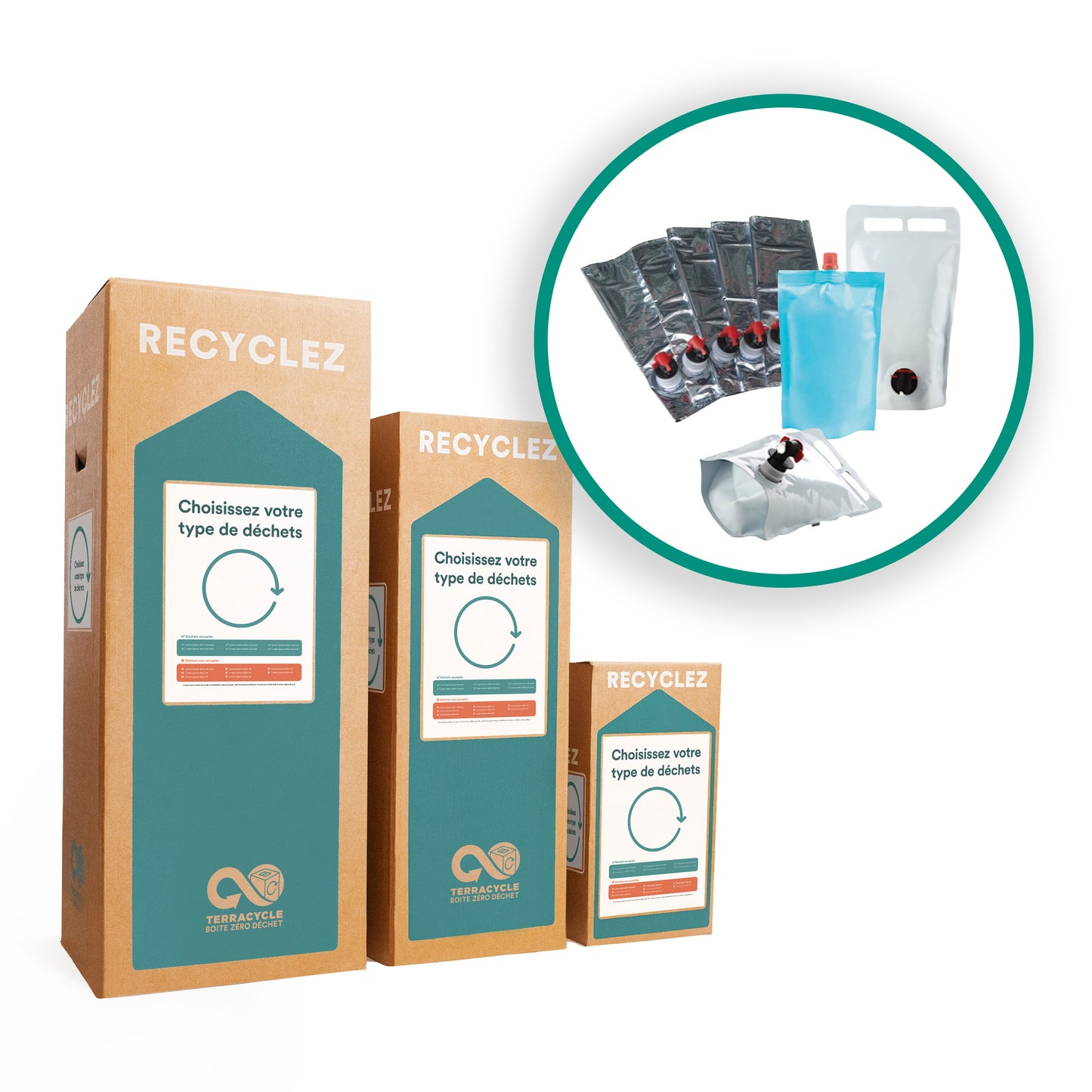 Sachets, Gourdes et Poches Souples pour Liquide